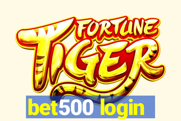 bet500 login